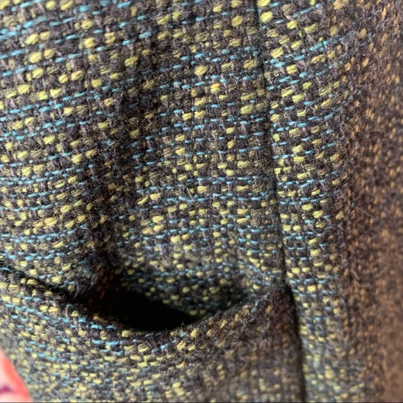 GREEN OUTBACK RED MINI SKIRT SIZE 6 - Picture 6 of 9